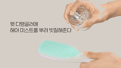 [탱글티저] 웻 디탱글러 로즈버드 & 애프리콧 상세 이미지 8