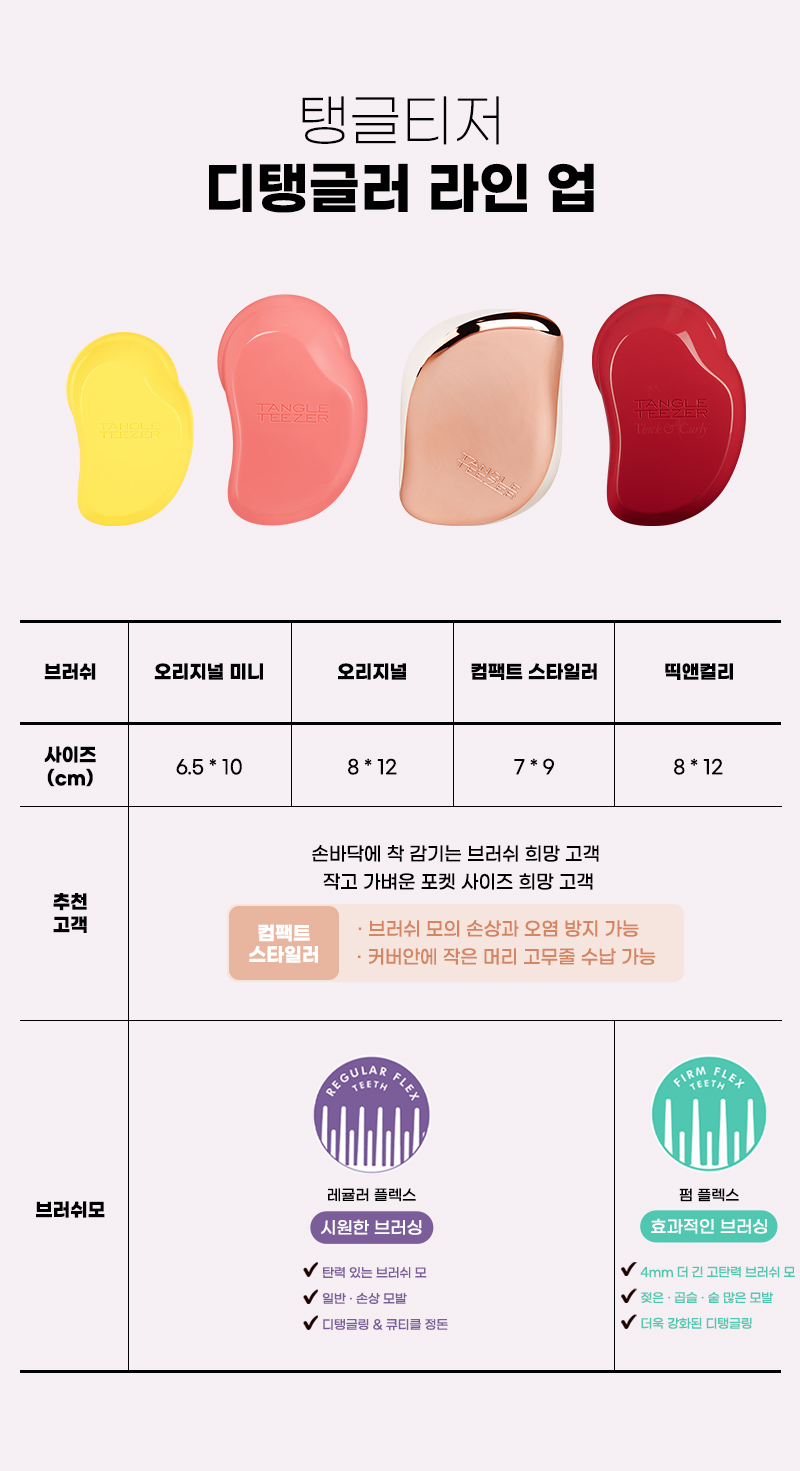[탱글티저] 웻 디탱글러 미니 리코리스 블랙 상세 이미지 21