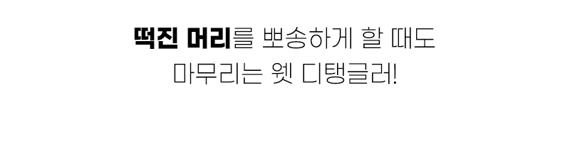 [탱글티저] 웻 디탱글러 미니 하이퍼 옐로우 상세 이미지 19