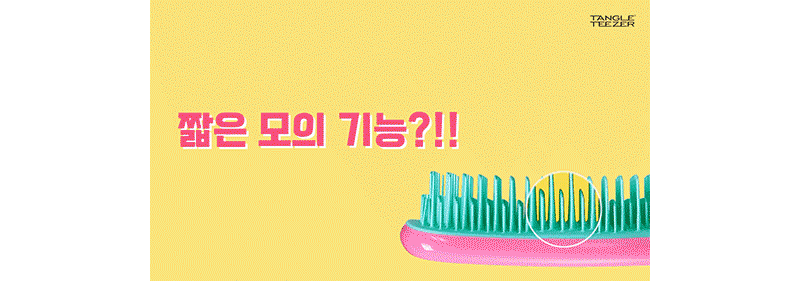 [탱글티저] 웻 디탱글러 라지 새먼 핑크 상세 이미지 4
