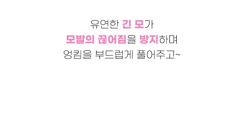 [탱글티저] 웻 디탱글러 라지 새먼 핑크 상세 이미지 3